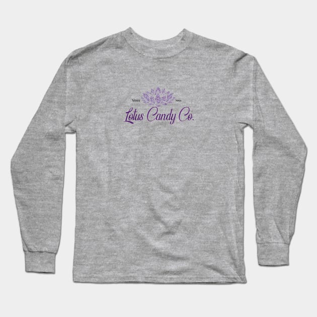 Lotus Candy Co. Long Sleeve T-Shirt by Charityb1